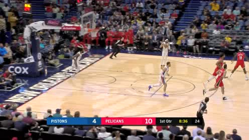 【NBA集锦】灵蛇出洞华丽突破 霍勒迪巧妙抛投单打庄神