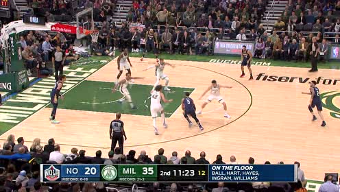 【NBA集锦】你敢打我就敢扇 小洛鬼影伏行追身血帽约什哈特