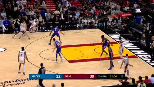 【NBA集锦】狙击手已就位 小德里克外线突施冷箭命中靶心