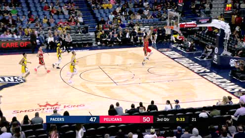 【NBA集锦】就是喜欢整套餐 费沃斯抢断反击暴扣一条龙