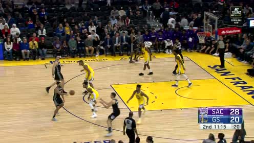 【NBA集锦】进攻核心！博格丹连投带突连得五分打停勇士