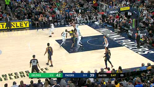 【NBA集锦】防我你还嫩了点 萨博尼斯连续变向背打新秀2＋1