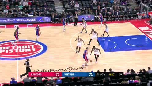 【NBA集锦】转身妙传叶底穿花 格里芬助飞布朗双臂炸筐