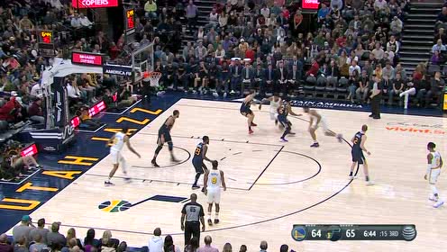 【NBA集锦】盐湖城没有地吸引力？ 英格尔斯戈贝尔默契空接扣篮+奥尼尔反击暴扣