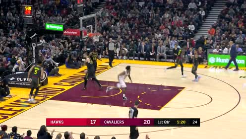 【NBA集锦】秀操作！奥斯曼转身晃防守回传塞克斯顿两分轻取