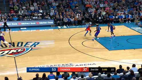 【NBA集锦】各种小技术全都收放自如！ 亚历山大假投真突罚球线抛投命中