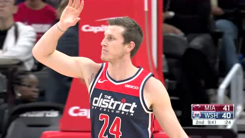 【NBA集锦】为自己鼓掌！麦克雷连线马修斯弧顶三分一箭穿心