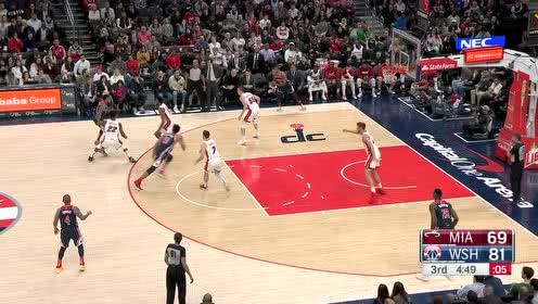 【NBA集锦】手感好到爆！托马斯携手佩顿连飙三分打停热火