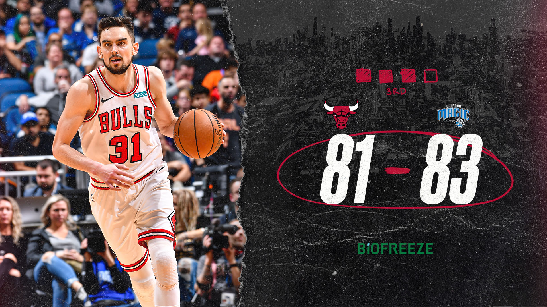 魔术 ：富尔茨、富尼耶、伊萨克、戈登、武切维奇