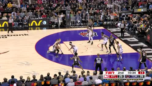 【NBA集锦】齐头并进左右开花 戴维斯人缝连线伊巴卡滑翔上篮