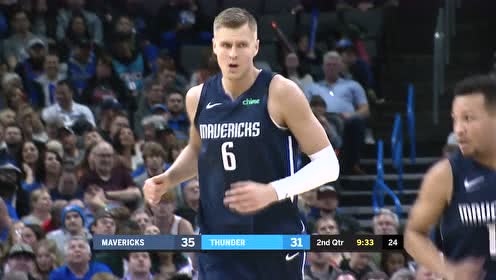 【NBA集锦】平地起惊雷 波神力压三分无解暴扣肆虐内线