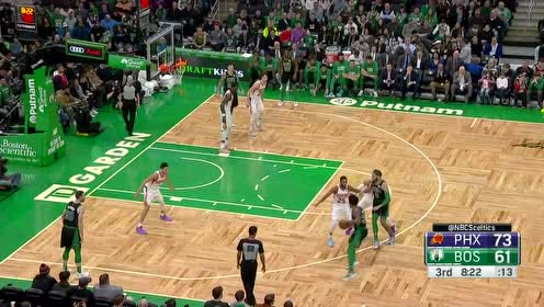 【NBA集锦】说追分就追分！泰斯连续吃饼空接暴扣