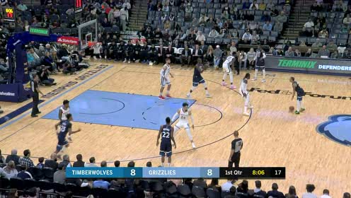 【NBA集锦】卡尔弗禁区内伺机而动 空中闪转腾挪强怼莫兰特拿下2+1