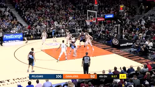 【NBA集锦】别以为是状元我就不打你 小南斯突破挑篮单打锡安