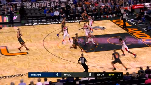 【NBA集锦】张弓搭箭 富尼耶手起刀落三分命中