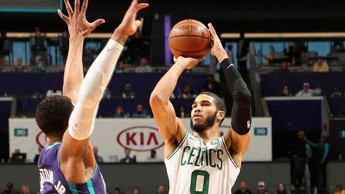 【NBA集锦】塔图姆vs黄蜂集锦 24分7篮板抢断反击一条龙暴扣