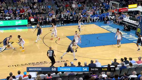 【NBA集锦】变向突破完美节奏 东契奇脚踩莲花碾压上篮命中