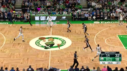 【NBA集锦】FIBA战神不和你闹 米尔斯机敏抢断反身快攻舔篮得手