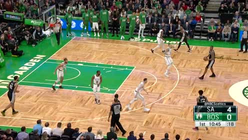 【NBA集锦】还是熟悉的中投靓仔 德罗赞经典急停干拔射穿绿军