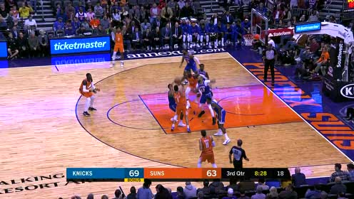 【NBA集锦】僵持阶段谁也不服谁 莫里斯乌布雷对飙三分