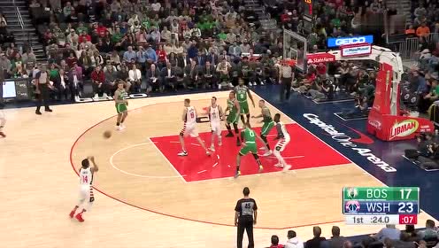 【NBA集锦】史密斯vs凯尔特人集锦 27+4+4末节连续得分率队获胜