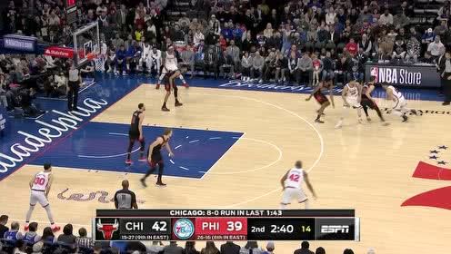 【NBA集锦】耐心破防不负众望 理查德森连线西帝空接暴扣