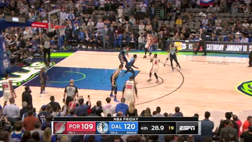 【NBA集锦】凉凉！利拉德连线西蒙斯三分续命难挽局势