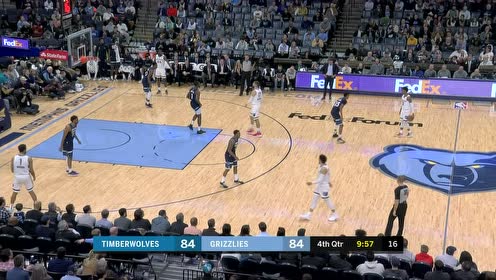 【NBA集锦】万夫莫开直接冲！莫兰特蛇形漫步弯道超车高抛得手