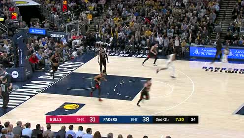 【NBA集锦】打的你没脾气 霍乐迪底角发射三分精准制导