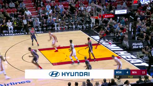 【NBA集锦】艺高人胆大 邓肯-罗宾逊飘移三分飙中