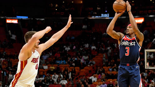 【NBA集锦】比尔vs热火集锦 空砍38+9+5难救主