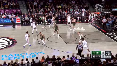 【NBA集锦】欧文vs雄鹿集锦 独得17+6+6抢断字母哥灵动反击