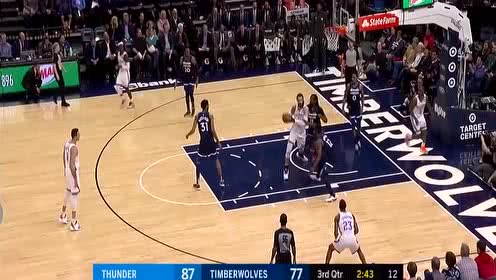 【NBA集锦】加里纳利集锦 30分4篮板高难度漂移中投锁定胜局