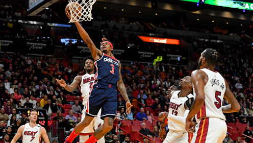 【NBA集锦】奇才129-134热火 比尔38分加时难敌全民皆兵热火