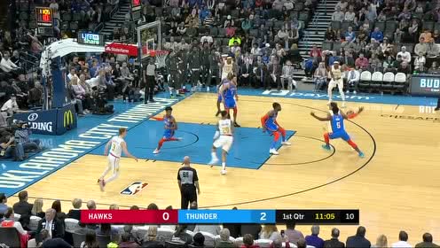 【NBA集锦】来个下马威！特雷杨连线科林斯空接暴扣完成热身