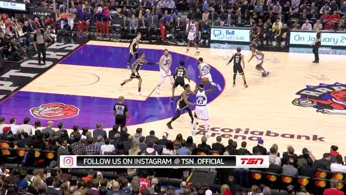 【NBA集锦】开局气焰嚣张 西亚卡姆单挑翻身跳投拿下一血