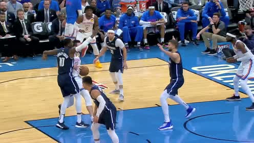 【NBA集锦】假突真传撕裂防线 加里纳利助攻诺埃尔2+1建功