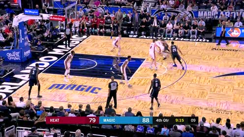 【NBA集锦】世间武功唯快不破 奥古斯丁直逼禁区抛投打破僵局