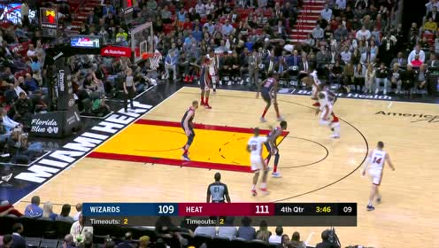 【NBA集锦】全队都是超级扣将 纳恩助攻阿德巴约再献暴扣