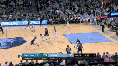 【NBA集锦】关键时刻挺身而出 科温顿突破变向过掉狄龙直插上篮2+1