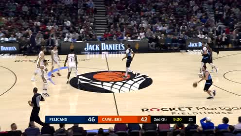 【NBA集锦】塞克斯顿脚踩莲花空切上篮 锡安霸王举鼎2+1强势还击