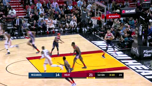 【NBA集锦】这个落选有点秀！纳恩底角三分神箭射停奇才