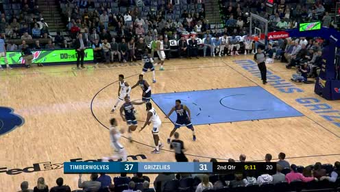 【NBA集锦】狄龙从夹缝突击而出 婀娜身姿扛开防守收入抛投2+1