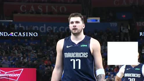 【NBA录像回放】独行侠vs雷霆第1节 加里纳利妙传诺埃尔双臂暴扣