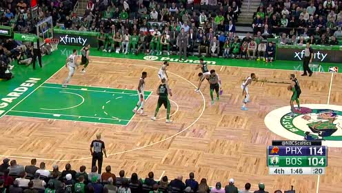 【NBA集锦】第十记三分！斯玛特外线干拔出手再进