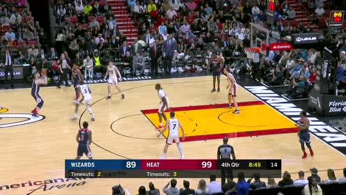 【NBA集锦】这台外线重炮太关键 贝尔坦斯超远三分发炮命中