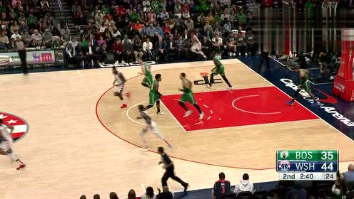 【NBA集锦】还是当年的小刺客 小托马斯溜底线急停中投入网