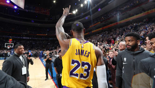 【NBA集锦】詹姆斯vs76人集锦 总得分超越科比却成里程悲