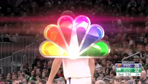 【NBA集锦】内线大杀器来袭！布克妙传艾顿强打上篮还有加罚