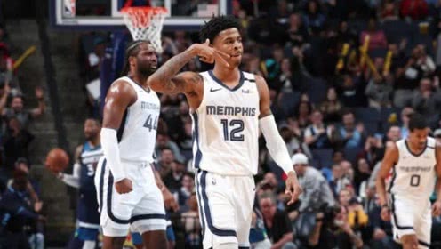 【NBA集锦】森林狼112-119灰熊 莫兰特盘活全队表现神勇助队力克对手